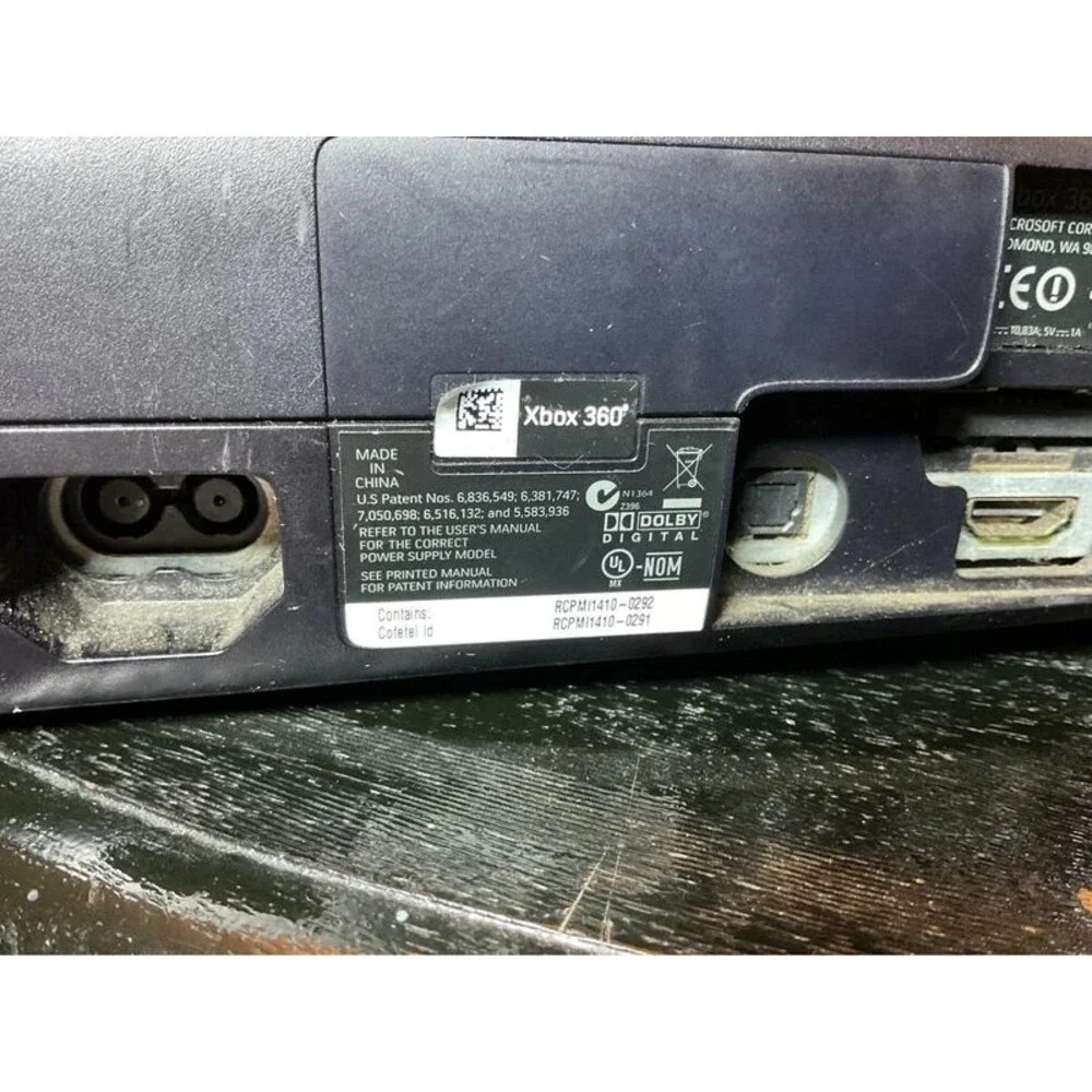 Xbox 360 console parts only